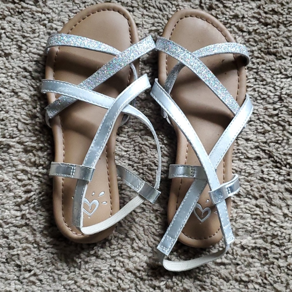 Justice Size 1 Sandles